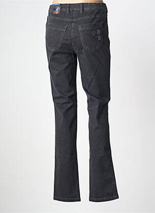 Jeans coupe droite stretch taille normale gris TONI femme