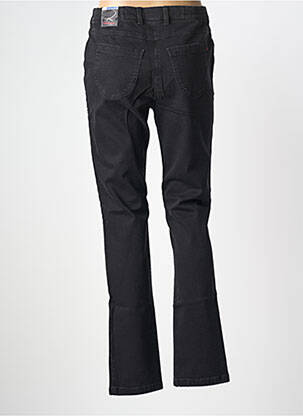 Jeans coupe droite stretch taille normale noir TONI femme