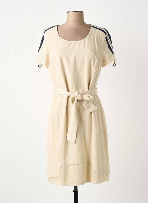 Robe mi-longue beige MERI & ESCA femme
