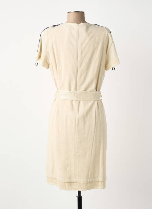 Robe mi-longue beige MERI & ESCA femme