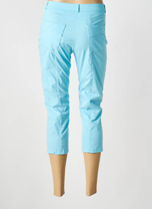 Pantacourt bleu GUY DUBOUIS femme