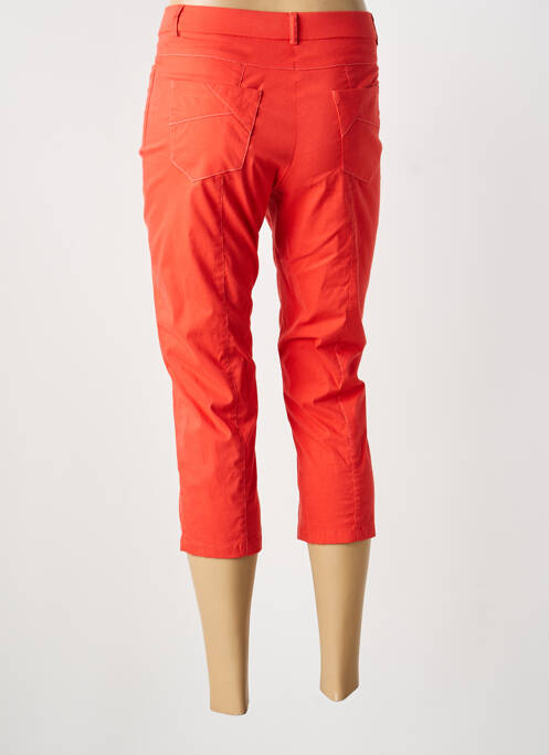 Pantacourt orange GUY DUBOUIS femme