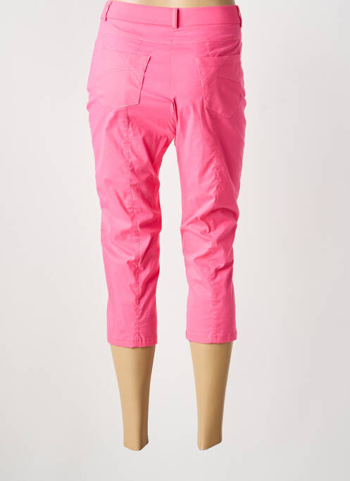 Pantacourt rose GUY DUBOUIS femme