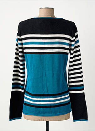Pull coupe droite manches longues noir CAPUCCINO femme