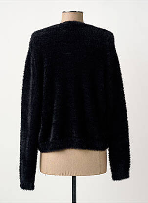 Gilet manches longues coupe cintrée noir BARBARA LEBEK femme