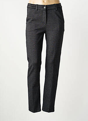 Pantalon slim taille élastique taille normale gris ANNA MONTANA femme