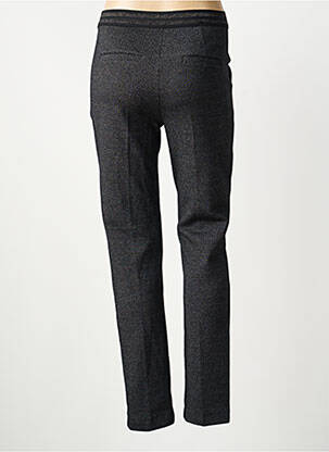 Pantalon slim taille élastique taille normale gris ANNA MONTANA femme
