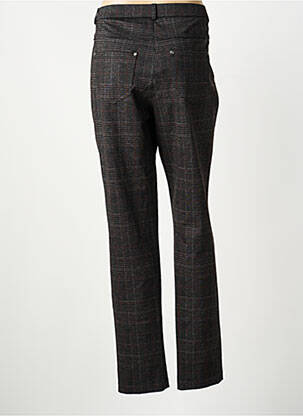Pantalon droit stretch taille normale gris GUY DUBOUIS femme