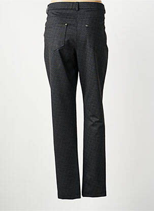 Pantalon slim tissage popeline taille normale gris GUY DUBOUIS femme