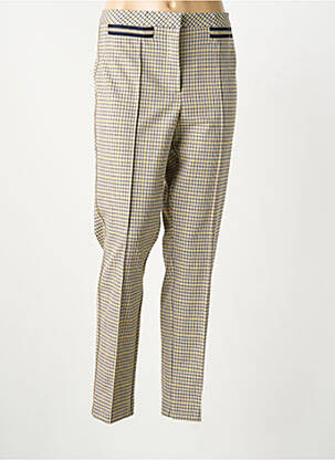 Pantalon droit stretch taille normale beige BETTY BARCLAY femme