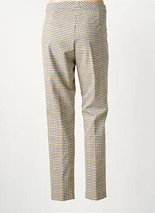 Pantalon droit stretch taille normale beige BETTY BARCLAY femme