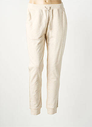 Jogging poches taille normale beige ANANKE femme