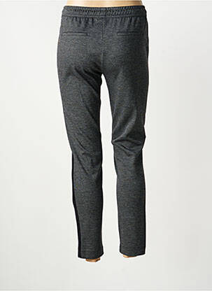 Jogging slim taille normale noir ANNA MONTANA femme