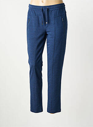 Jogging slim taille normale bleu RABE femme