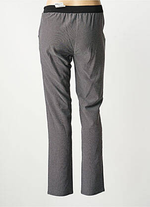 Pantalon slim taille élastique taille normale noir FRANK WALDER femme