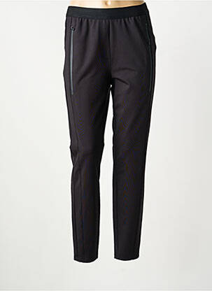 Jogging slim taille normale noir TUZZI femme