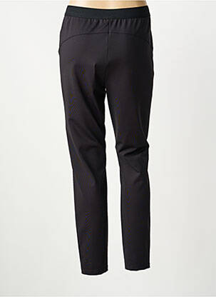 Jogging slim taille normale noir TUZZI femme