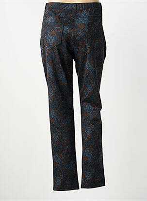 Pantalon slim taille élastique taille normale noir GUY DUBOUIS femme