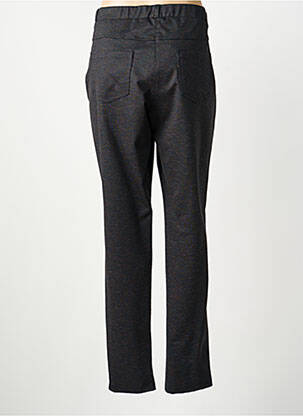 Pantalon slim taille élastique taille normale noir GUY DUBOUIS femme