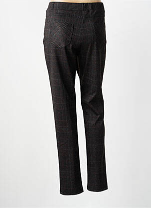 Pantalon slim taille élastique taille normale gris GUY DUBOUIS femme