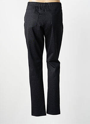 Pantalon slim taille élastique taille normale noir GUY DUBOUIS femme