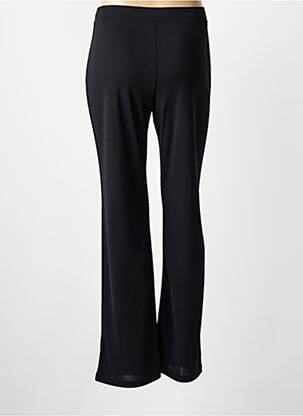 Pantalon droit stretch taille normale noir FUEGOLITA femme