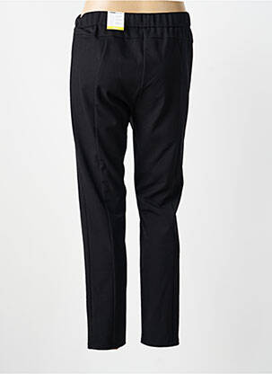 Pantalon slim taille élastique taille normale noir FRANK WALDER femme
