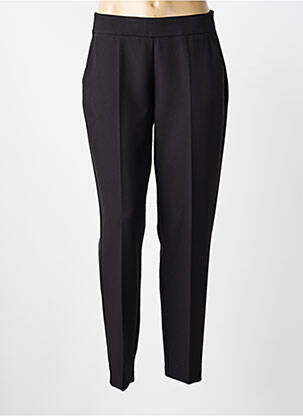 Pantalon slim taille élastique taille normale noir GREGORY PAT femme
