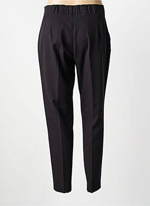 Pantalon slim taille élastique taille normale noir GREGORY PAT femme