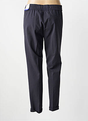 Pantalon slim taille élastique taille normale bleu FRANK WALDER femme