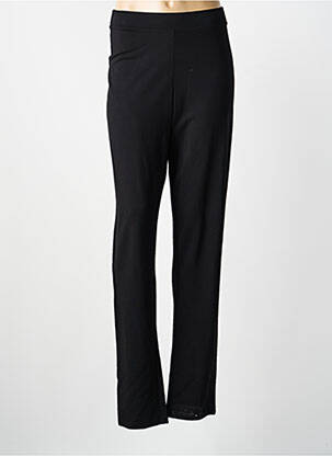 Pantalon slim taille élastique taille normale noir FUEGOLITA femme