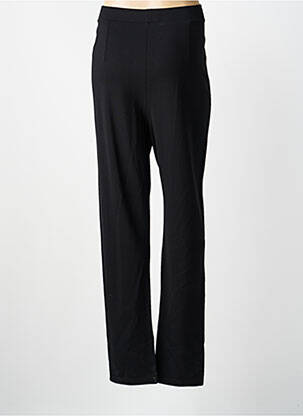 Pantalon slim taille élastique taille normale noir FUEGOLITA femme