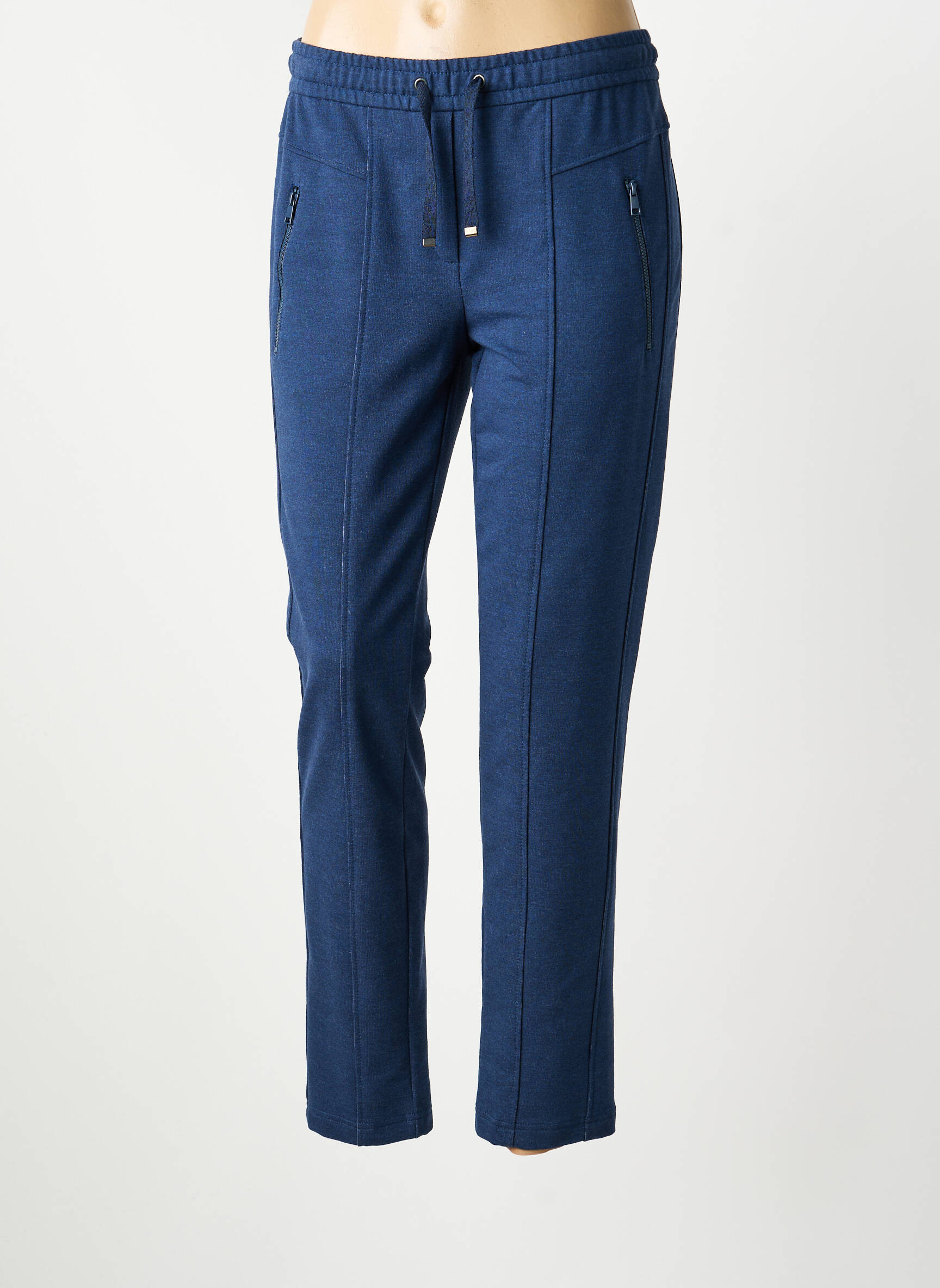 Jogging slim taille normale bleu RABE femme