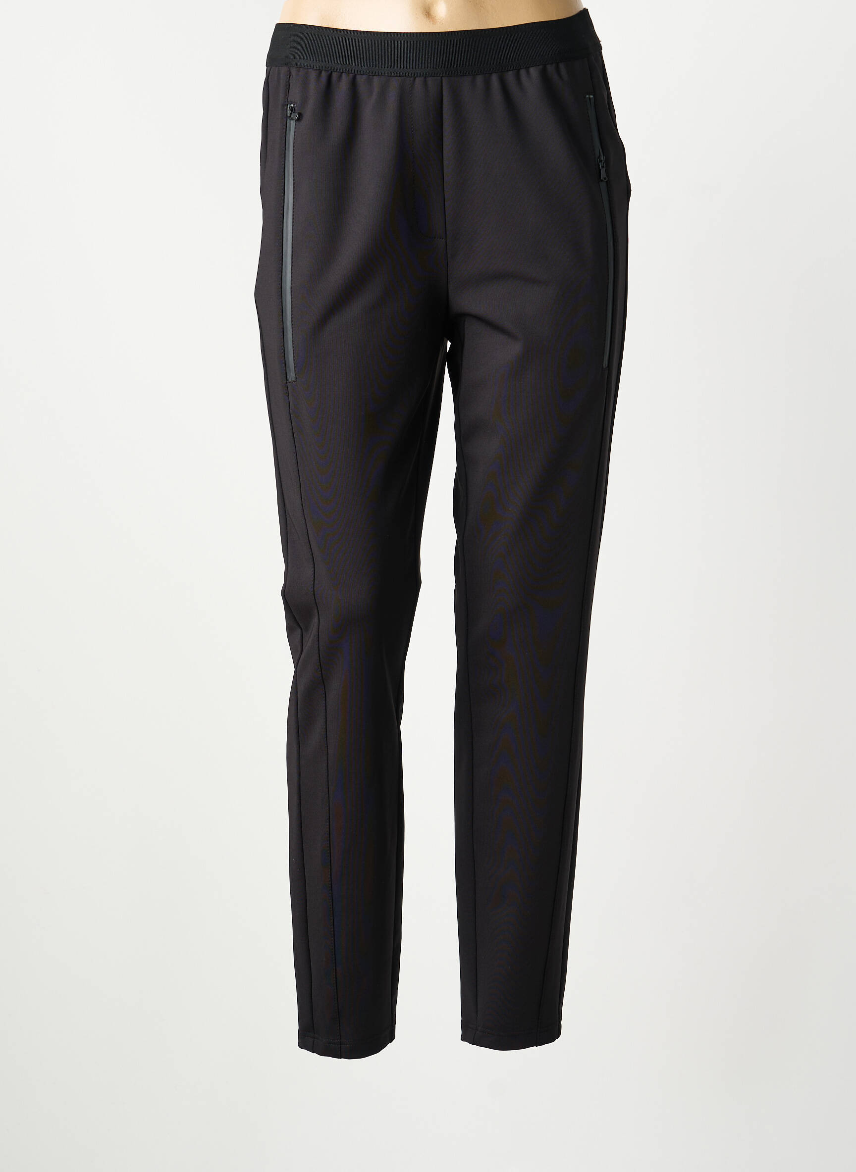 Jogging slim taille normale noir TUZZI femme