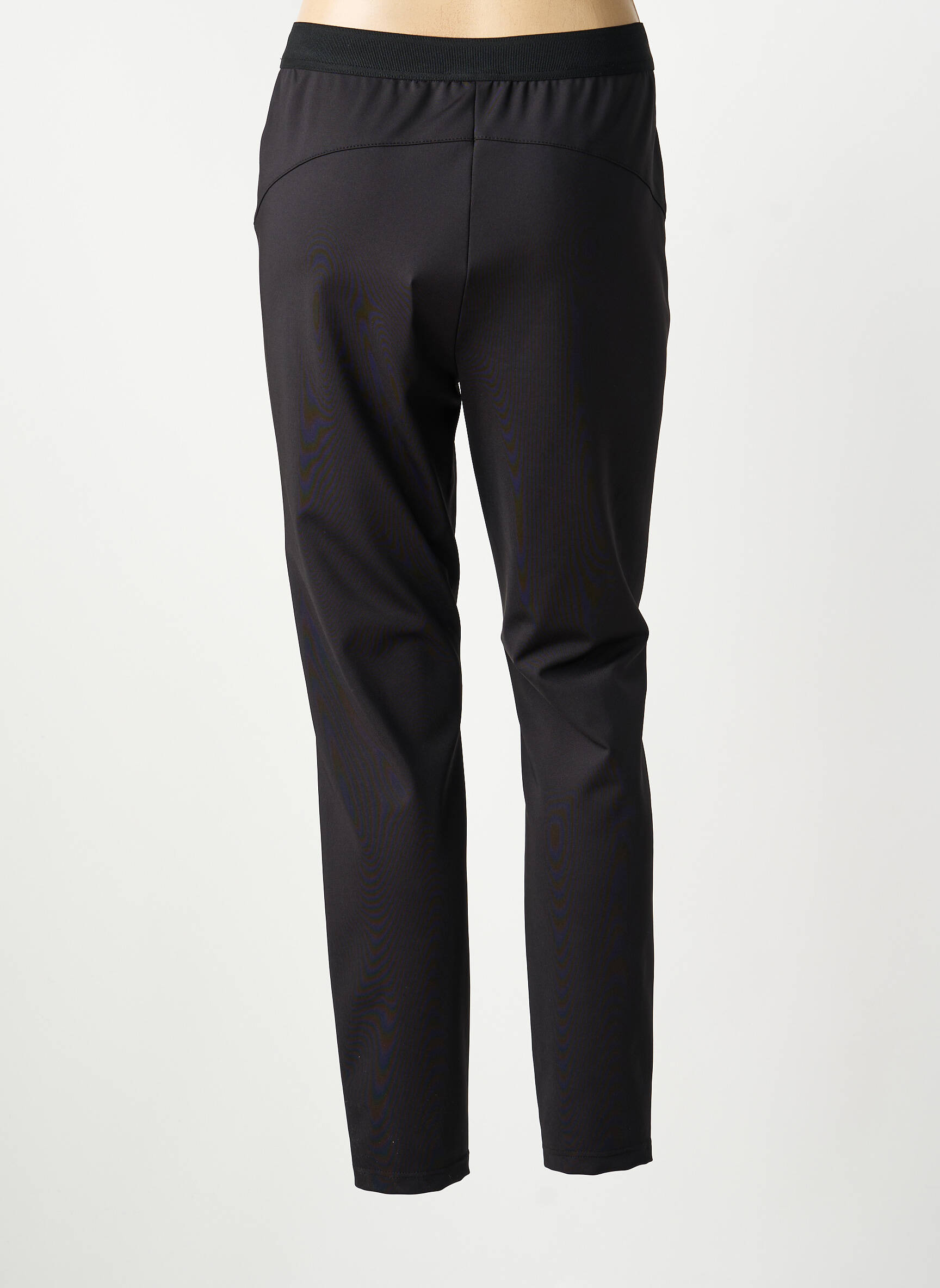 Jogging slim taille normale noir TUZZI femme