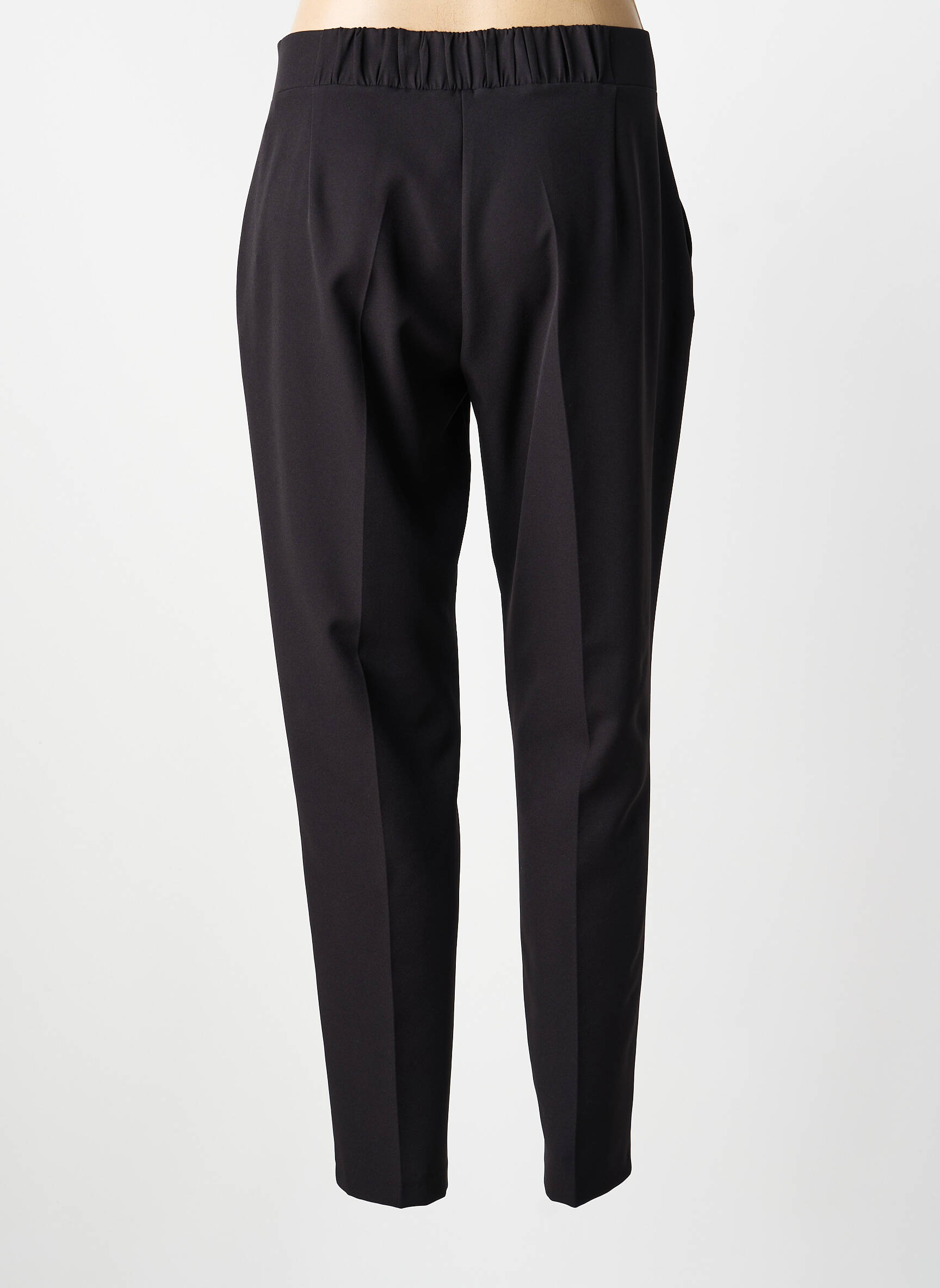 Pantalon slim taille élastique taille normale noir GREGORY PAT femme