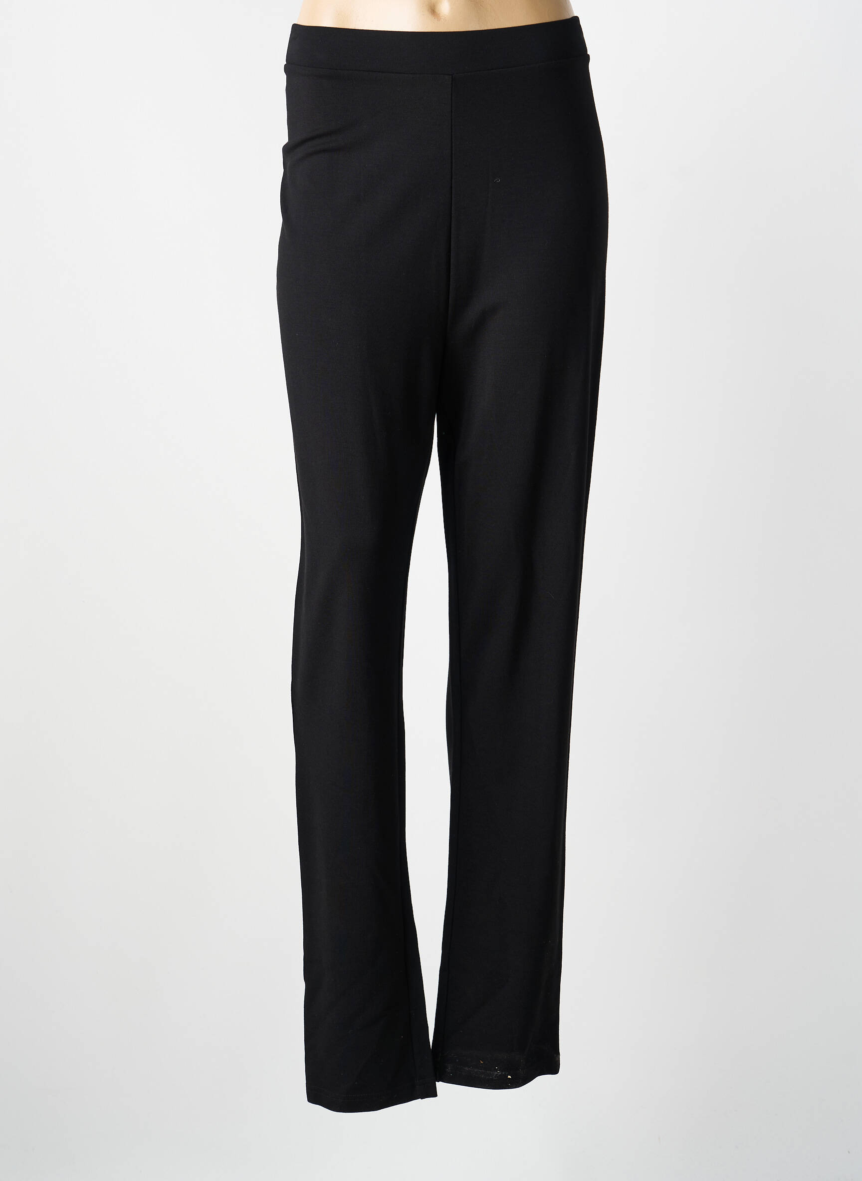 Pantalon slim taille élastique taille normale noir FUEGOLITA femme