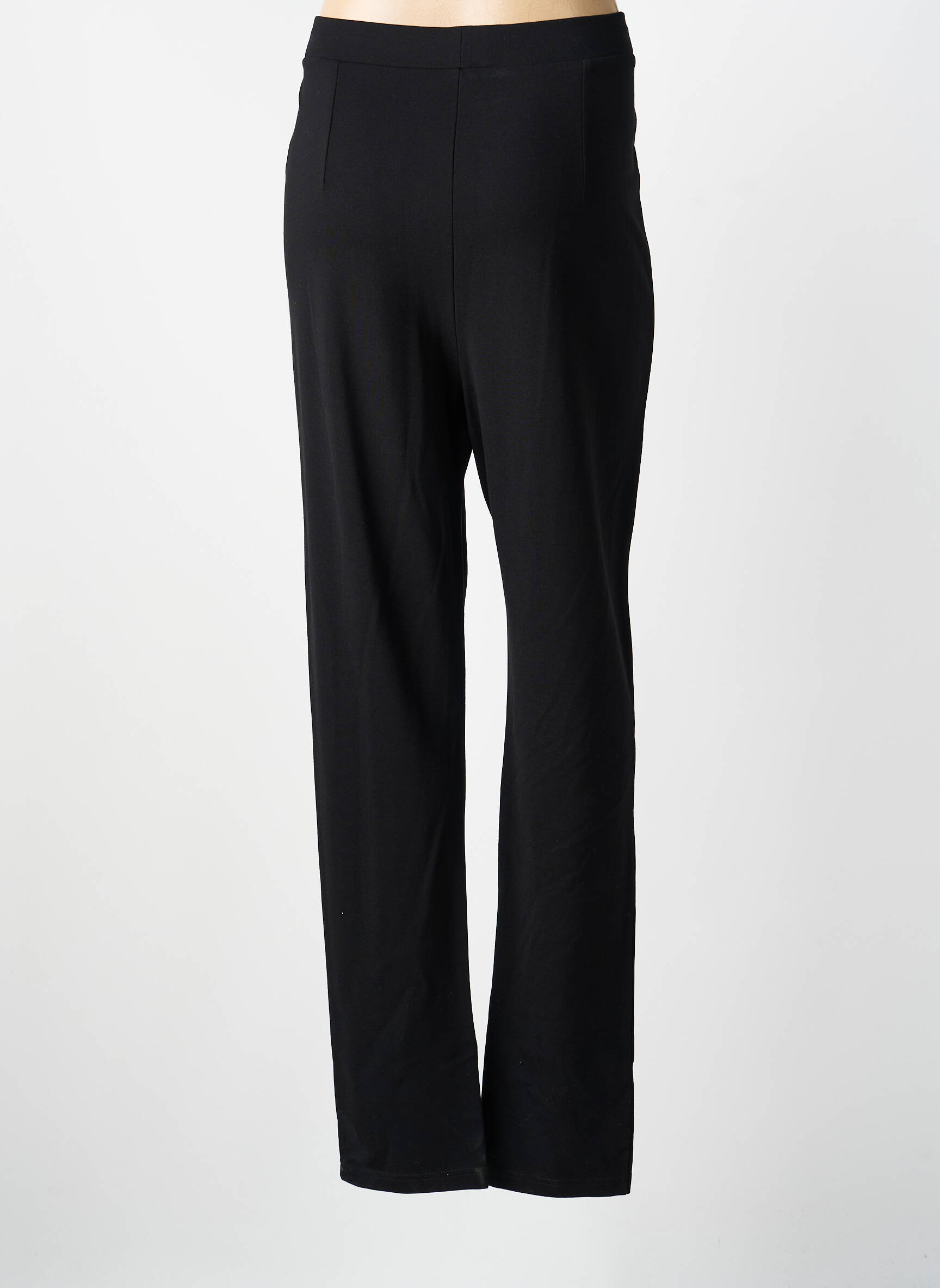 Pantalon slim taille élastique taille normale noir FUEGOLITA femme