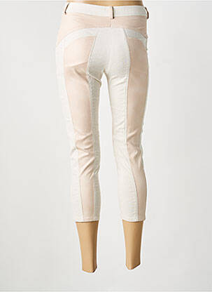 Pantalon 7/8 stretch taille normale beige MERI & ESCA femme
