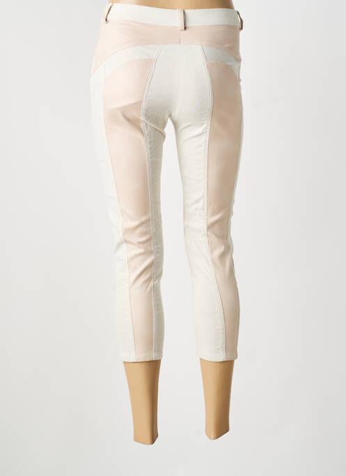 Pantalon 7/8 stretch taille normale beige MERI & ESCA femme