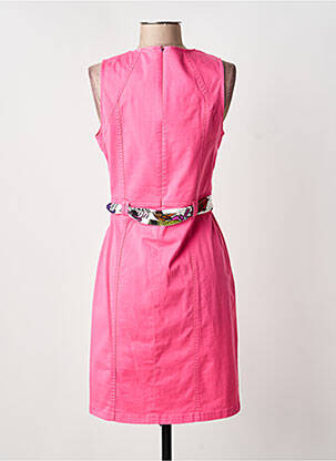 Robe mi-longue sans manche sans manche rose GREGORY PAT femme