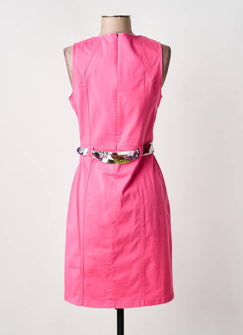 Robe mi-longue sans manche sans manche rose GREGORY PAT femme