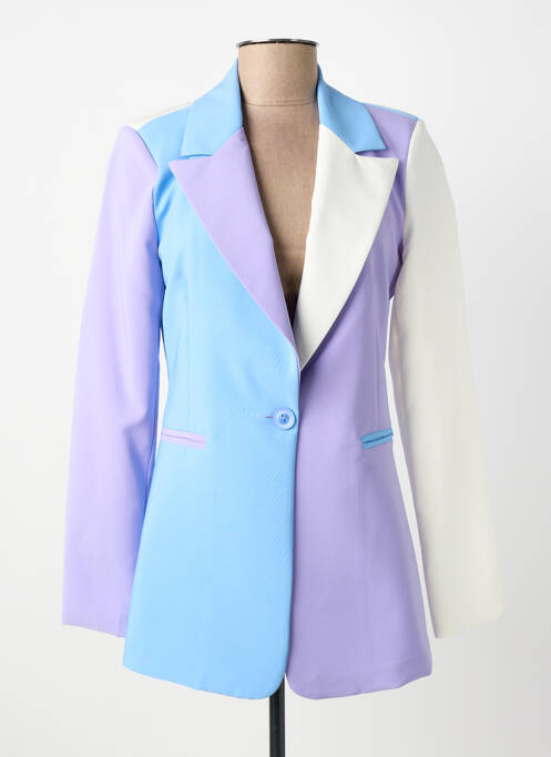 Blazer bleu COULEURS DU TEMPS femme