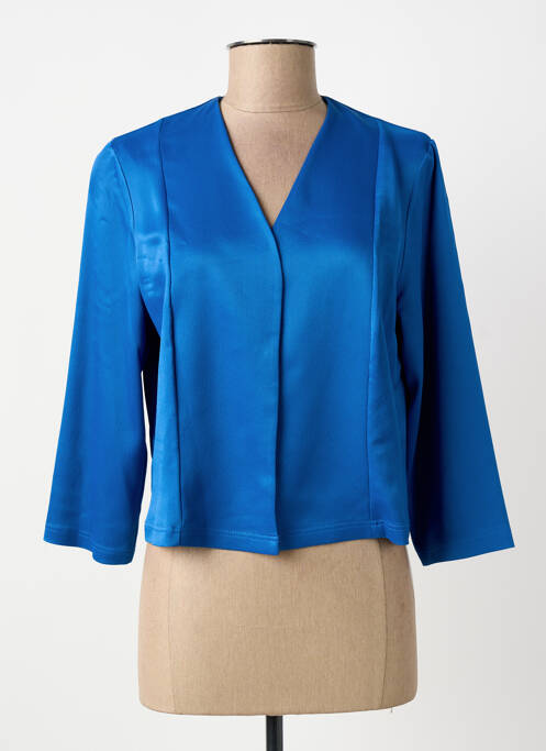Veste casual bleu GREGORY PAT femme