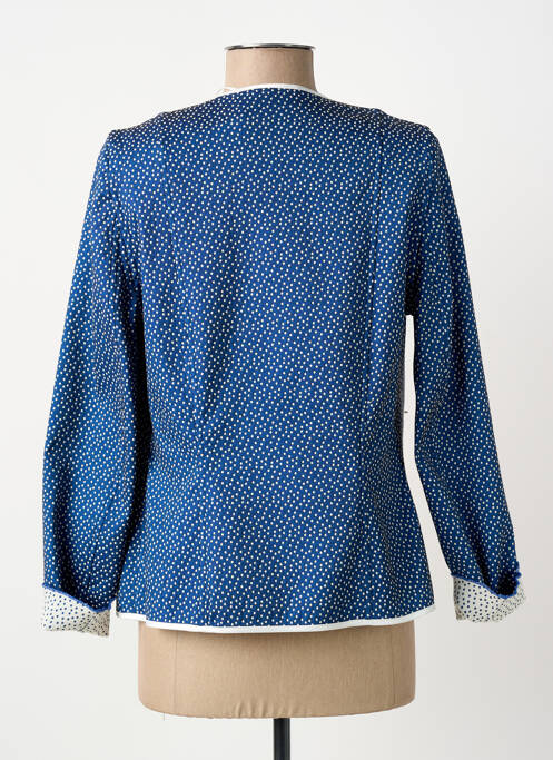 Veste casual bleu GUY DUBOUIS femme