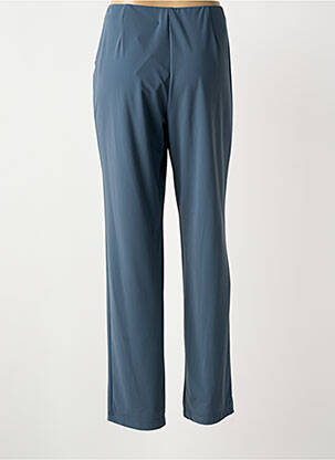 Pantalon droit stretch taille normale bleu CHRISMAS'S femme