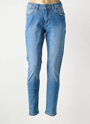 Jeans coupe slim stretch taille normale bleu MADO ET LES AUTRES femme