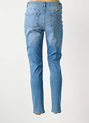 Jeans coupe slim stretch taille normale bleu MADO ET LES AUTRES femme