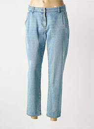 Jeans coupe droite taille normale taille normale bleu MADO ET LES AUTRES femme