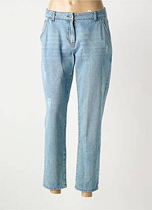 Jeans coupe droite taille normale taille normale bleu MADO ET LES AUTRES femme